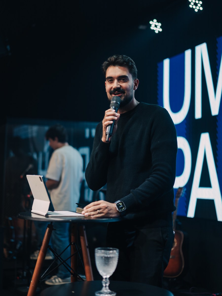 Pastor Eliseu Nogueira — Preletor